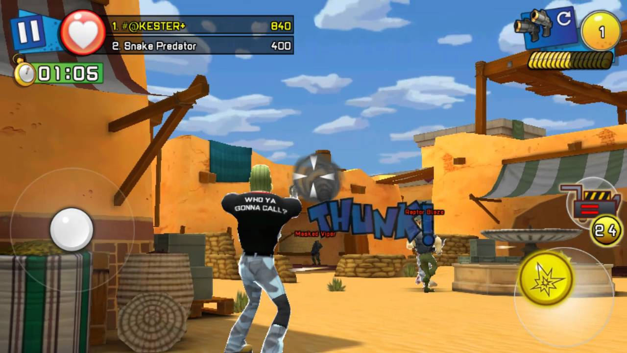 Respawnables Dual Grenade pistols gameplay