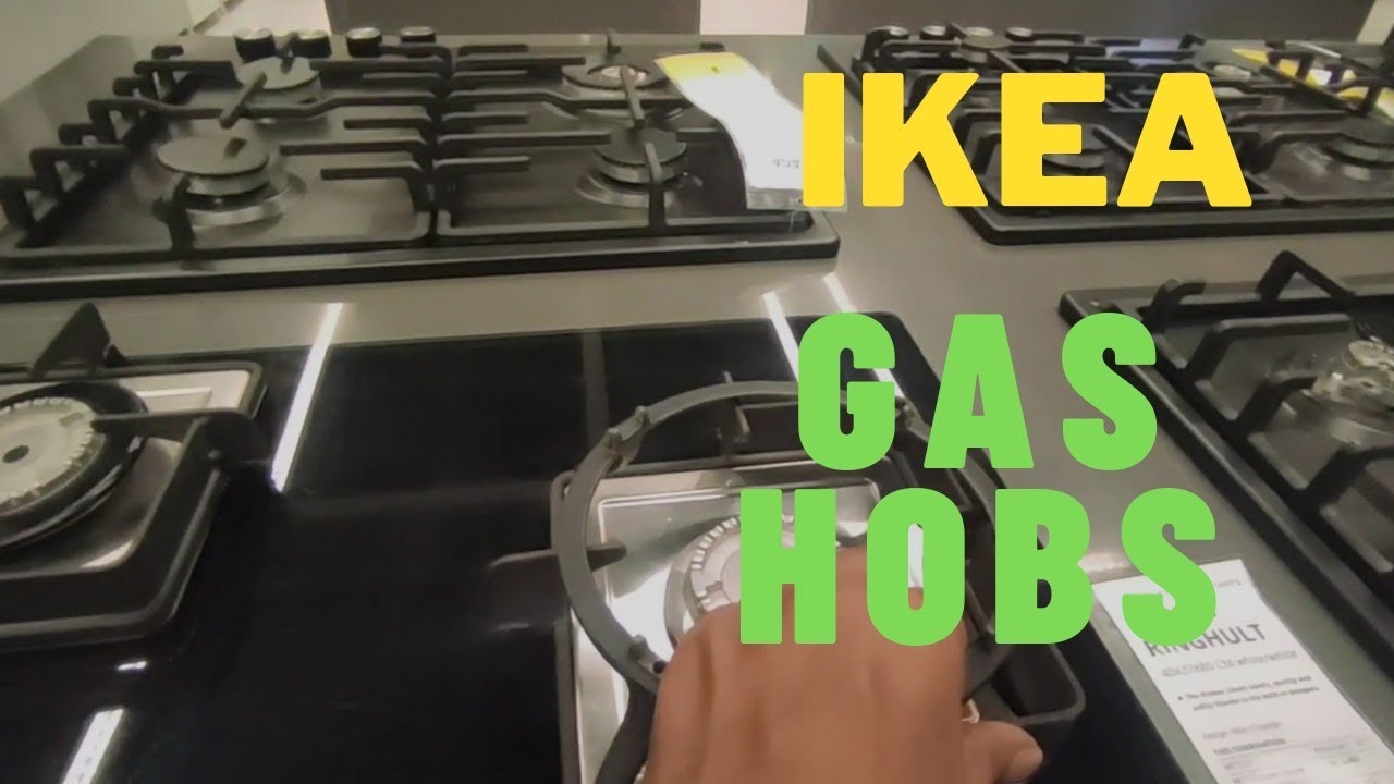 62.IKEA GAS HOB TOPS , IKEA GAS BURNERS YouTube