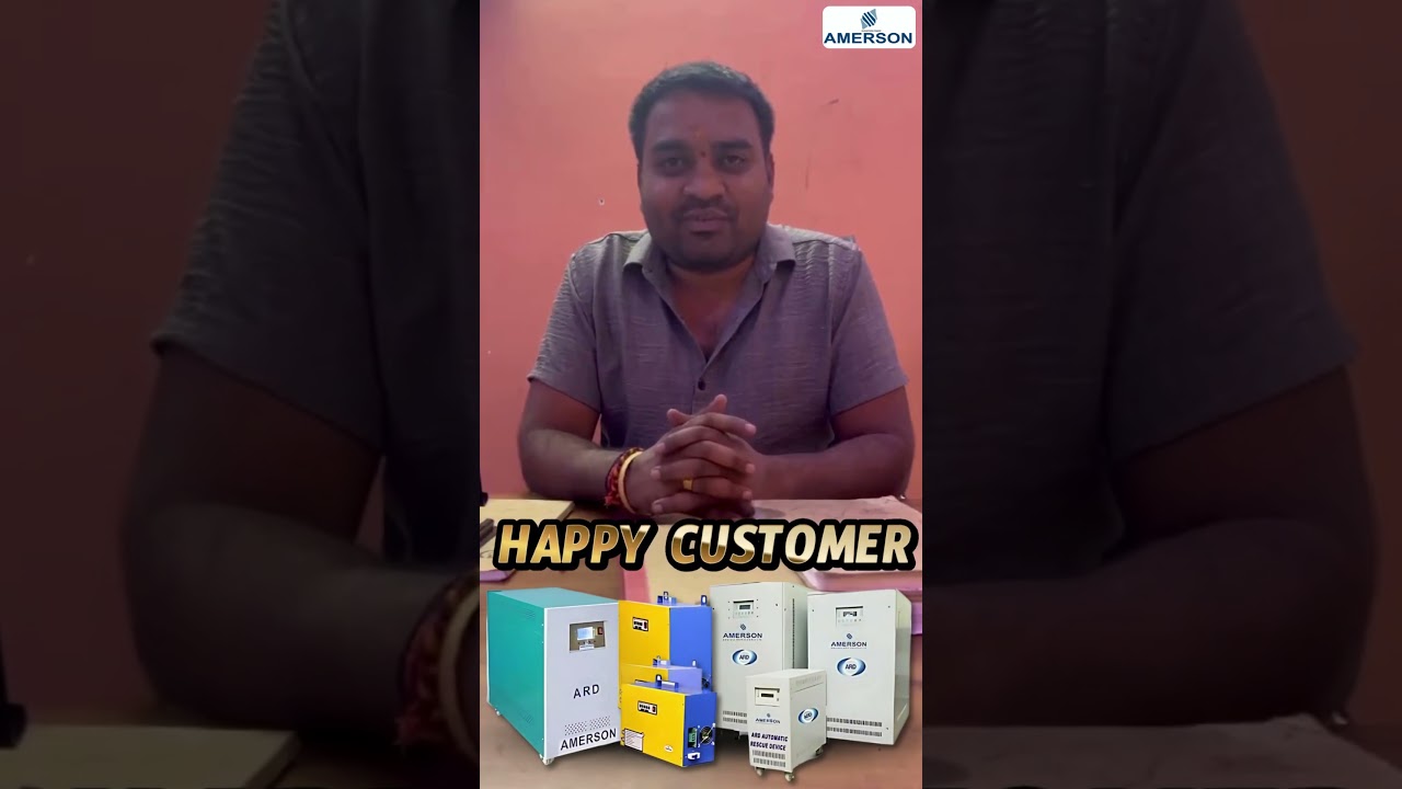 Amerson India Customer Review | Single Phase Converters & Lift UPS in Action