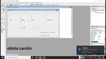MENGUBAH WARNA RGB MENGGUNAKAN VISUAL BASIC 6.0