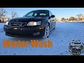 Winter Wash | 2007 Saab 9-3 Anniversary Edition