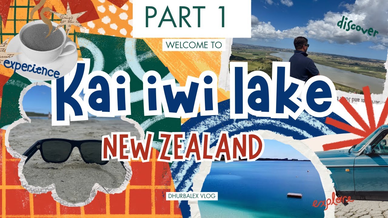 Kai iwi lake camping (part 1 )