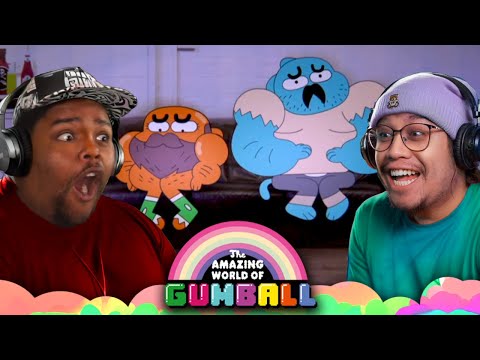Gumball Season 1 Episode 25, 26 GROUP REACTION