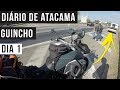 Diário de ATACAMA MOTO Dia 1: São Paulo a Campo Mourão