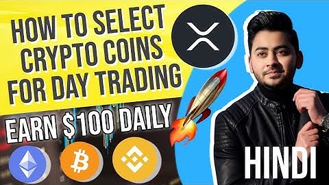 HOW TO SELECT BEST ALTCOINS FOR INTRADAY TRADING | CHOOSE CRYPTO COIN FOR DAY TRADING | Hindi
