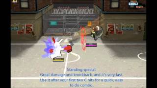Getamped 2 - Knightgear style moveset