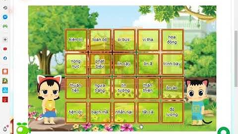 TRẠNG NGUYÊN TIẾNG VIỆT LỚP 4 VÒNG 10. NĂM HỌC 2020-2021