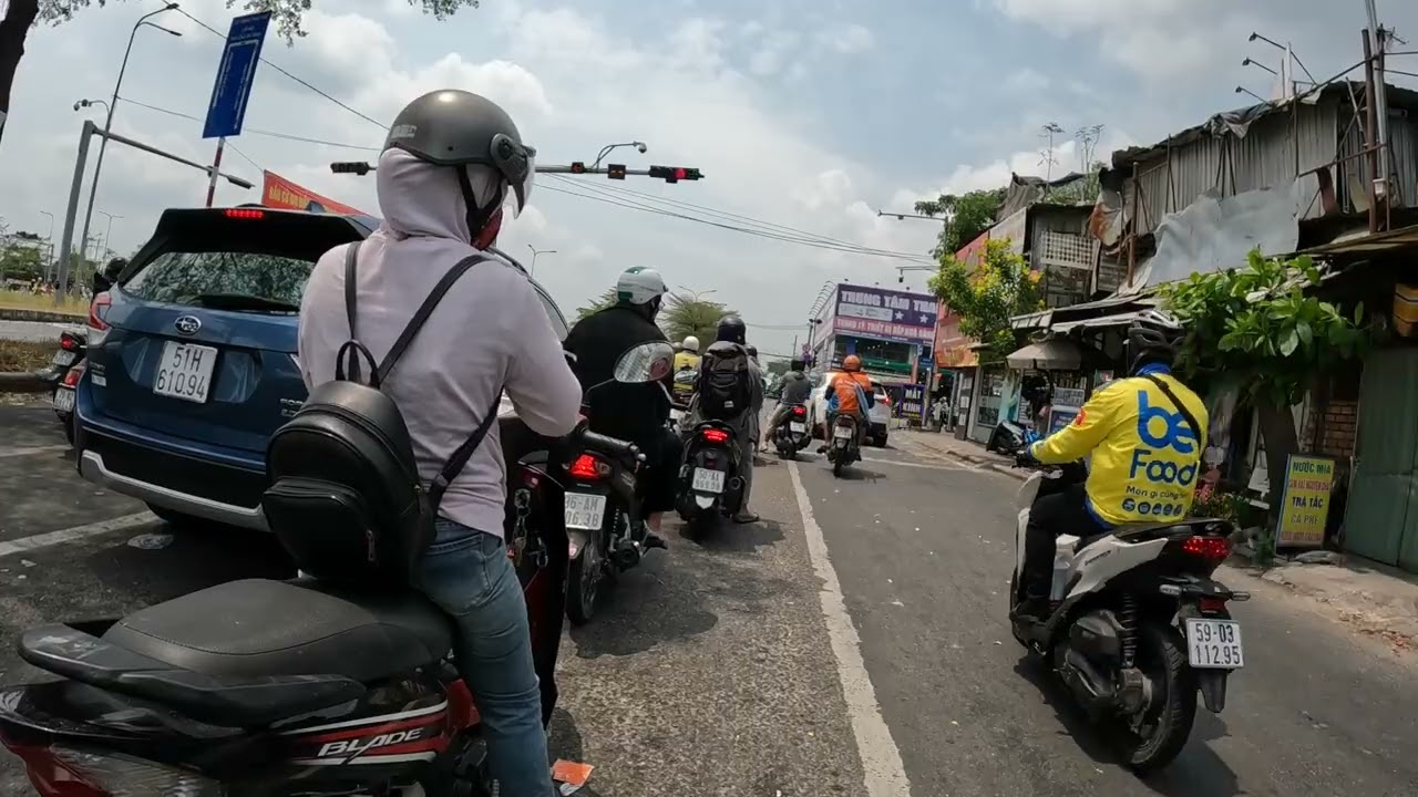 NGÀY 5/3/2026 ĐƯỜNG NGUYỄN VĂN LINH TỪ CẦU PHÚ MỸ ĐẾN PHẠM HÙNG.