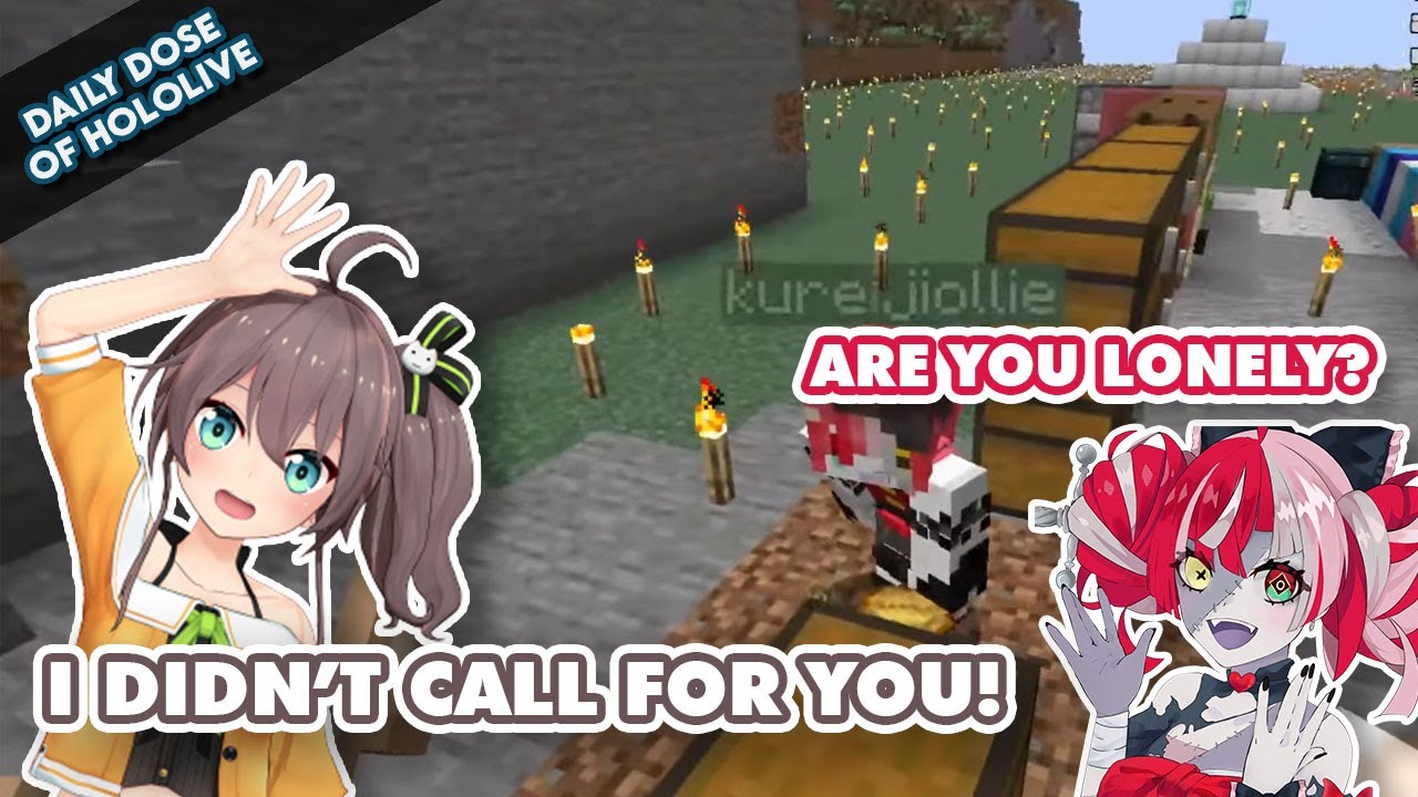 Fubuki Fish, Mio and Scary Zombie, Matsuri Lonely, Kanata Get in at the Wrong Time, Lamy Shika Katan