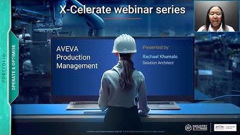 X-Celerate 2024 - AVEVA Production Management