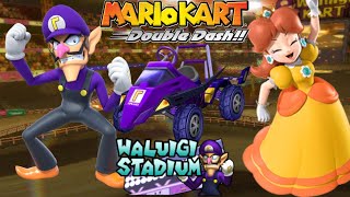 Mario Kart Double Dash Waluigi Stadium Time Trial