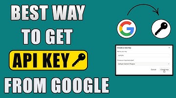 How To Get API Key From Google AI Studio | Quick & Easy Method