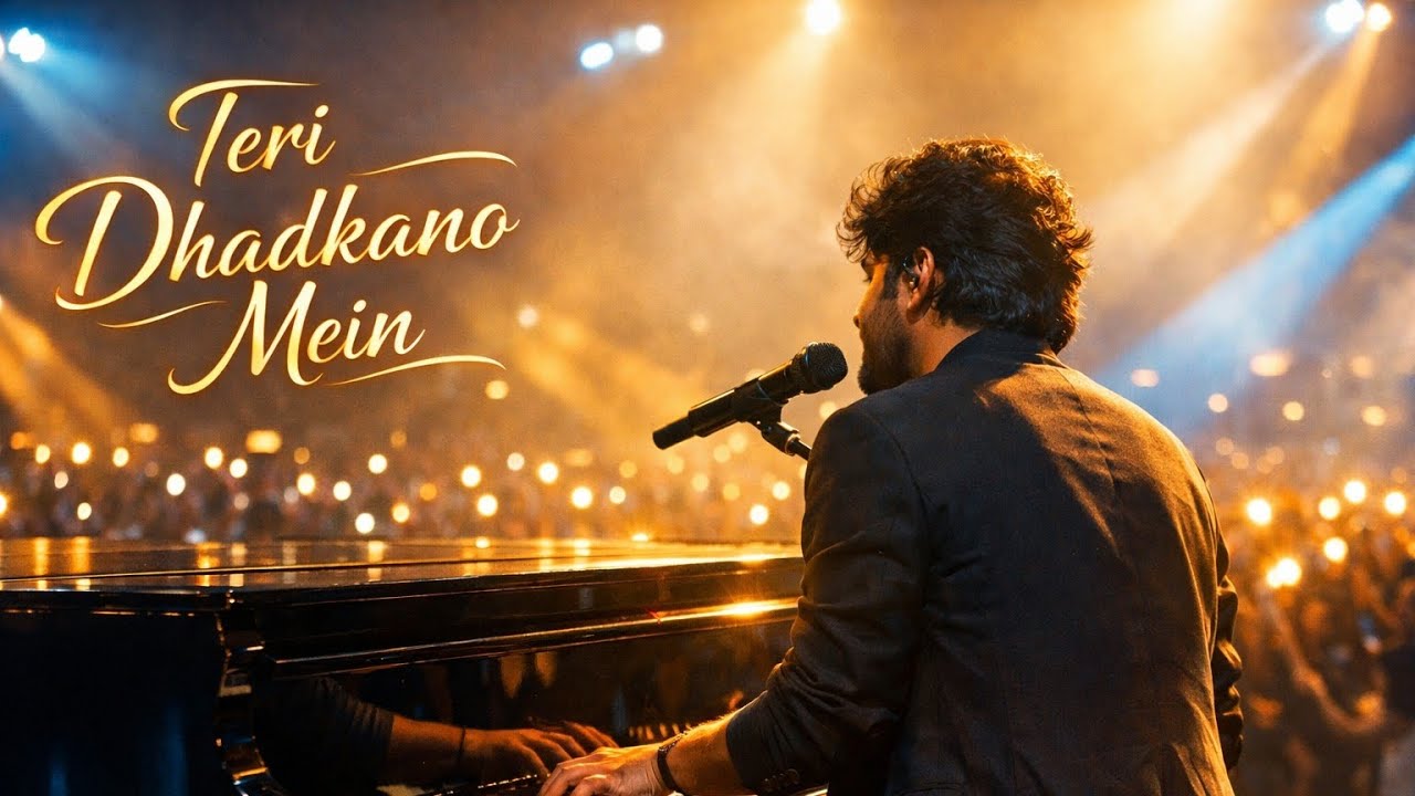 💕Teri Dhadkano Mein l New Hindi Song 2026 l Romantic Offical Bollywood Song 