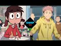 Marco diaz and yuji itadori voice swap  star vs the forces of eviljujutsu kaisen