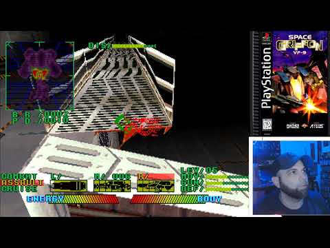 Space Griffon VF-9 | Ep. 3 u0022Lost in the Right Placeu0022 | PS1 Walkthrough