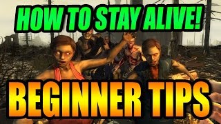 7 Days To Die  |  Beginner Tips  |  How To Stay Alive
