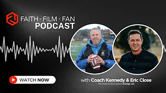 A conversation with Coach Joe Kennedy & Eric Close | The Coach & Actor behind "Average Joe"