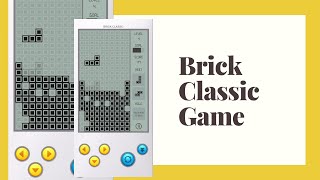 Classic Tetris Game, relaxing game screenshot 4
