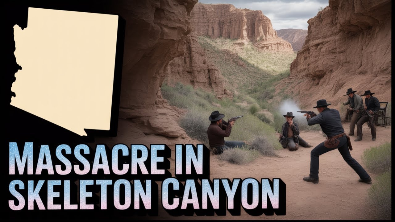 The Wild West's Most Mysterious Massacre | Skelton Canyon Arizona