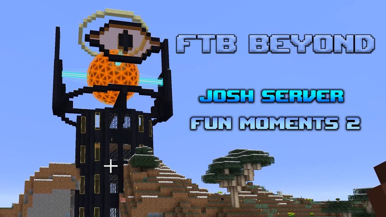 Feed The Beast Beyond #2 // Rescue Mission To The End