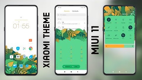 No.1 Most Awaited MiUi 11 Theme for All Xiaomi Device