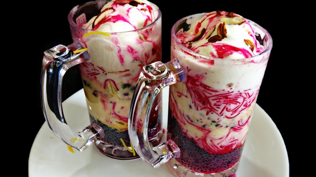 Falooda |ಬೇಸಿಗೆಯಲ್ಲಿ ತಂಪಾದ ಫಾಲೂಡ #PriyasMadhyamaKutumbhadaRecipes