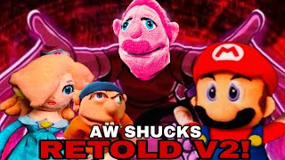 FNF Aw Shucks Retold V2 Got me Like