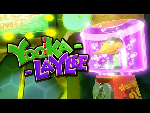 Video: Yooka-Laylee Kviz Odgovara Na Vrijeme Kviza Dr Quacka