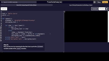 Learn String Manipulation By Building A Cipher Steps 51 To 60
