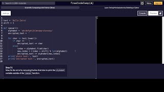 Learn String Manipulation By Building A Cipher Steps 51 To 60