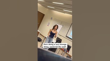 This is the secret of her beauty!😳 #beauty #professor #coder #programming #aitools #school