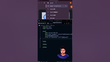 Add Typing Animation in 30 SECONDS | Typed.js Tutorial #shorts