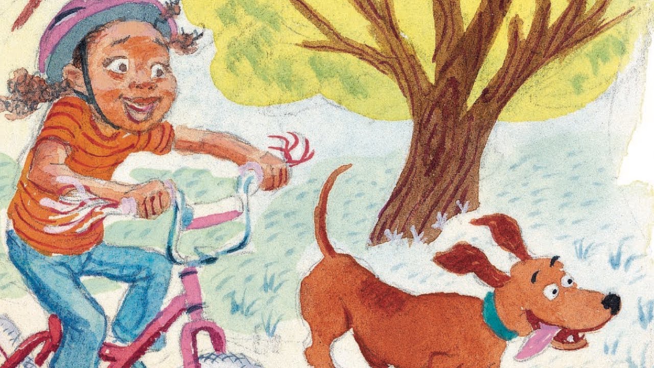 Goodbye Training Wheels | LADYBUG Magazine Storytime
