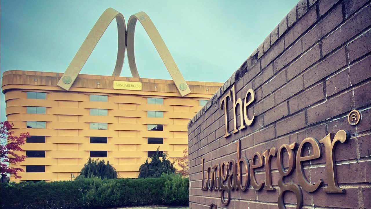 World's Largest Longaberger Baskets - Dresden & Newark, OH - YouTube