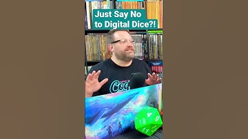 Every Edition Shorts || Virtual Dice vs Real Dice - #dungeonsanddragons #dnd #ttrpg #dnd5e #rpg #5e
