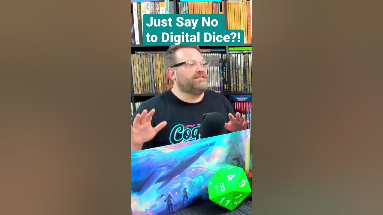 Every Edition Shorts Virtual Dice vs Real Dice dungeonsanddragons