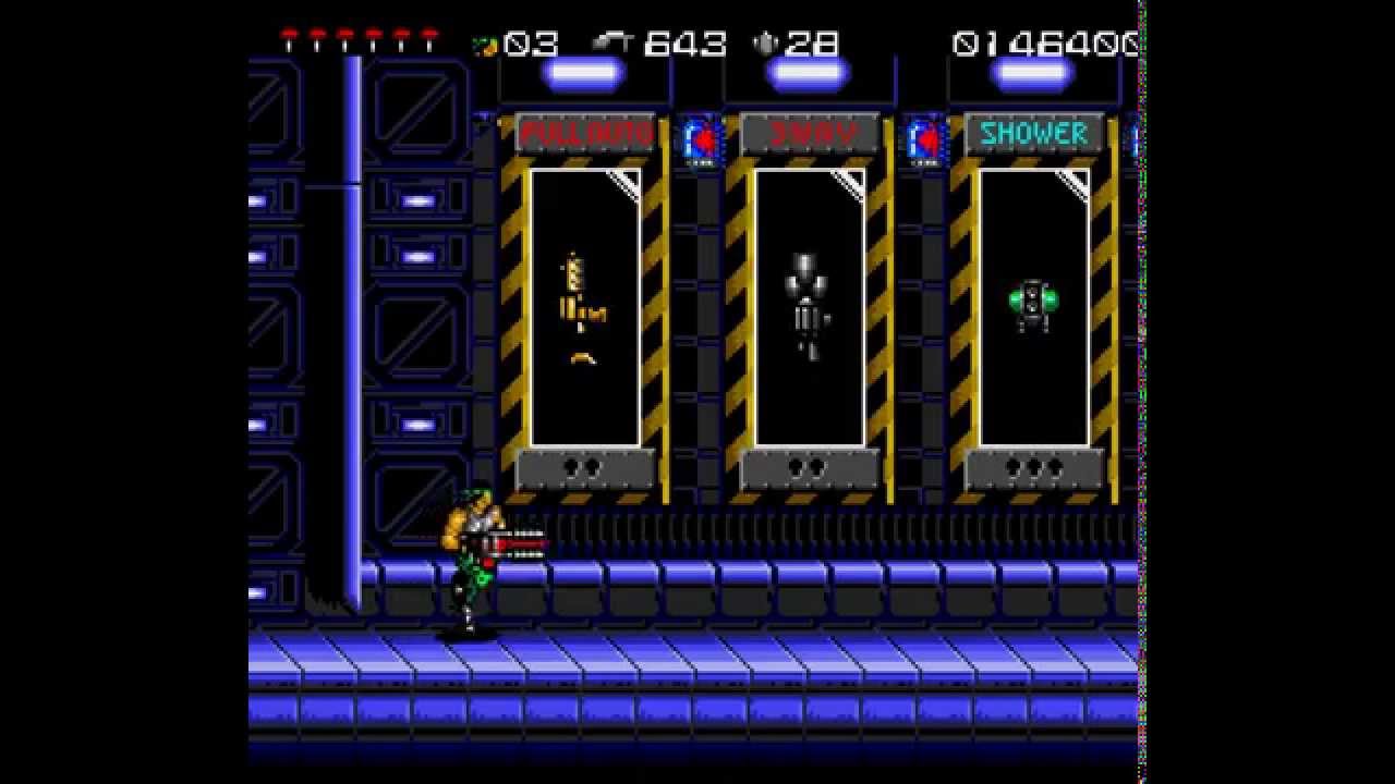 Midnight Resistance Longplay (Mega Drive/Genesis) [60 FPS] - YouTube