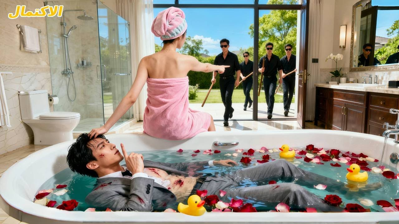 المنافسون طاردوا الـCEO! لكن فتاة فقيرة بكماء خبأته في حوض الاستحمام وأنقذته! لتبدأ قصة حب مشتعلة!