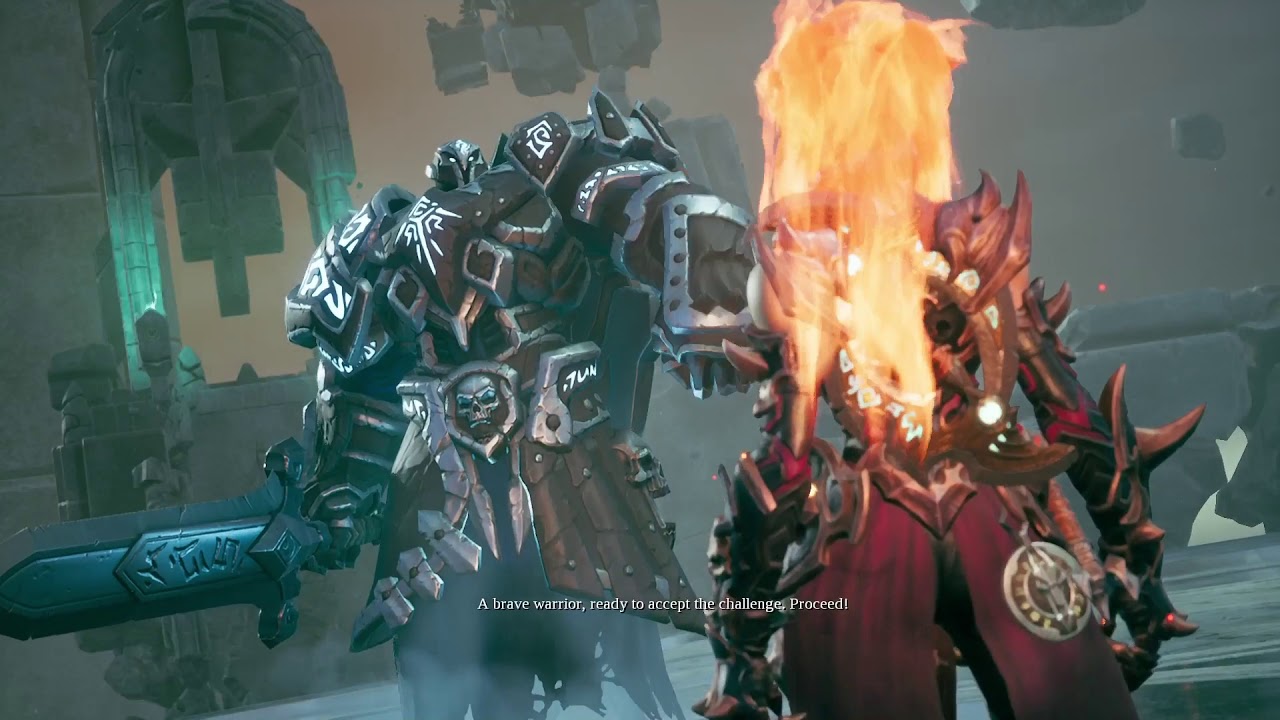 Darksiders 3 Hollows Showcase YouTube