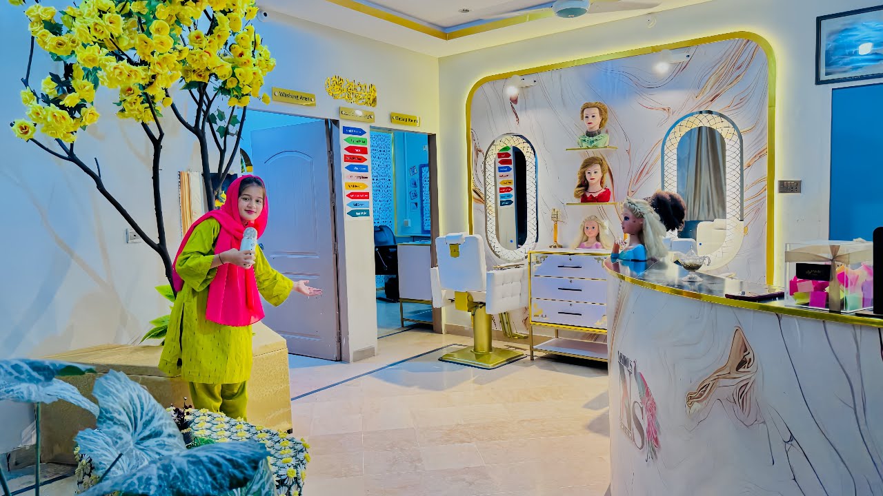 ASMR In Beauty Parlour ✨