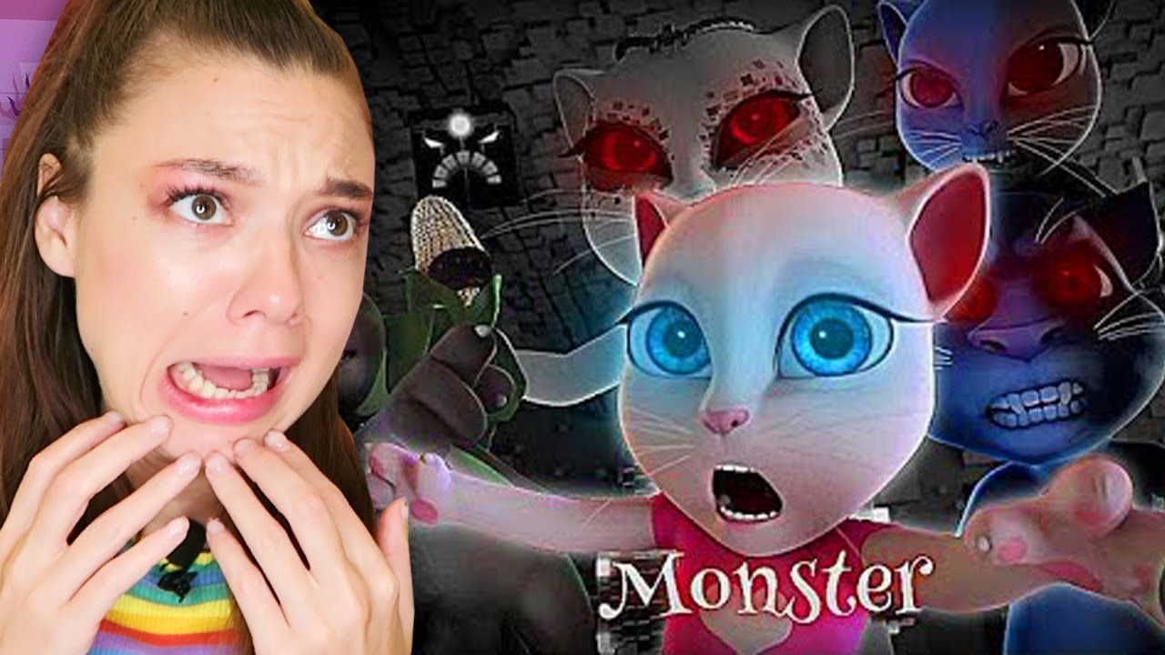 My Evil Talking Angela Became a Monster! Parents and kids fear 'Talking