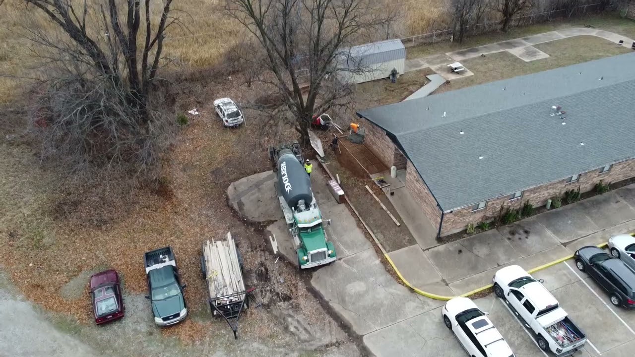 Concrete Installation Tulsa, Oklahoma 