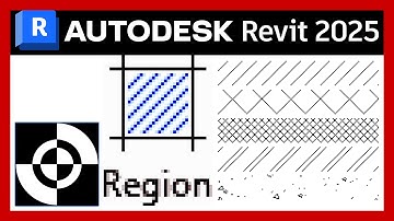 Revit 2025, Episode 012 – All Annotate Tab Tools, Part 5  Filled Region, Drafting Patterns, Model Pa