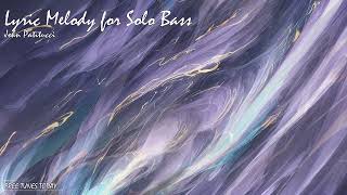 Lyric Melody for Solo Bass - John Patitucci | Free Tunes Today | Copyright Free!