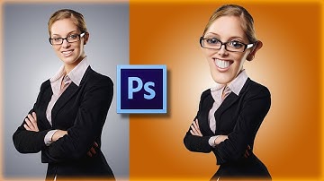Create BEST CARICATURE EFFECT / Photoshop Tutorial