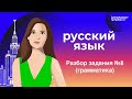 ЕГЭ 2021 по русскому языку: разбор задания №8 (грамматика)