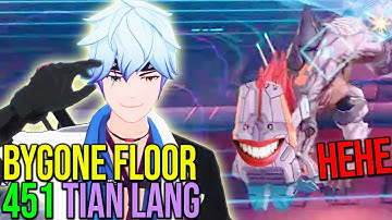 Tower Of Fantasy - Bygone Floor 451 (Lizzard) With Tian Lang