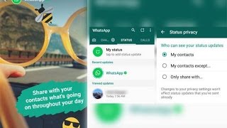 WhatsApp Introduces New Update to its 'Status' Feature | WhatsApp Status Rolls Out for Android screenshot 1