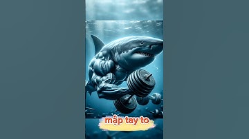 Cá mập tay to dữ chưa #shorts #ai #chatgpt #hinhanh