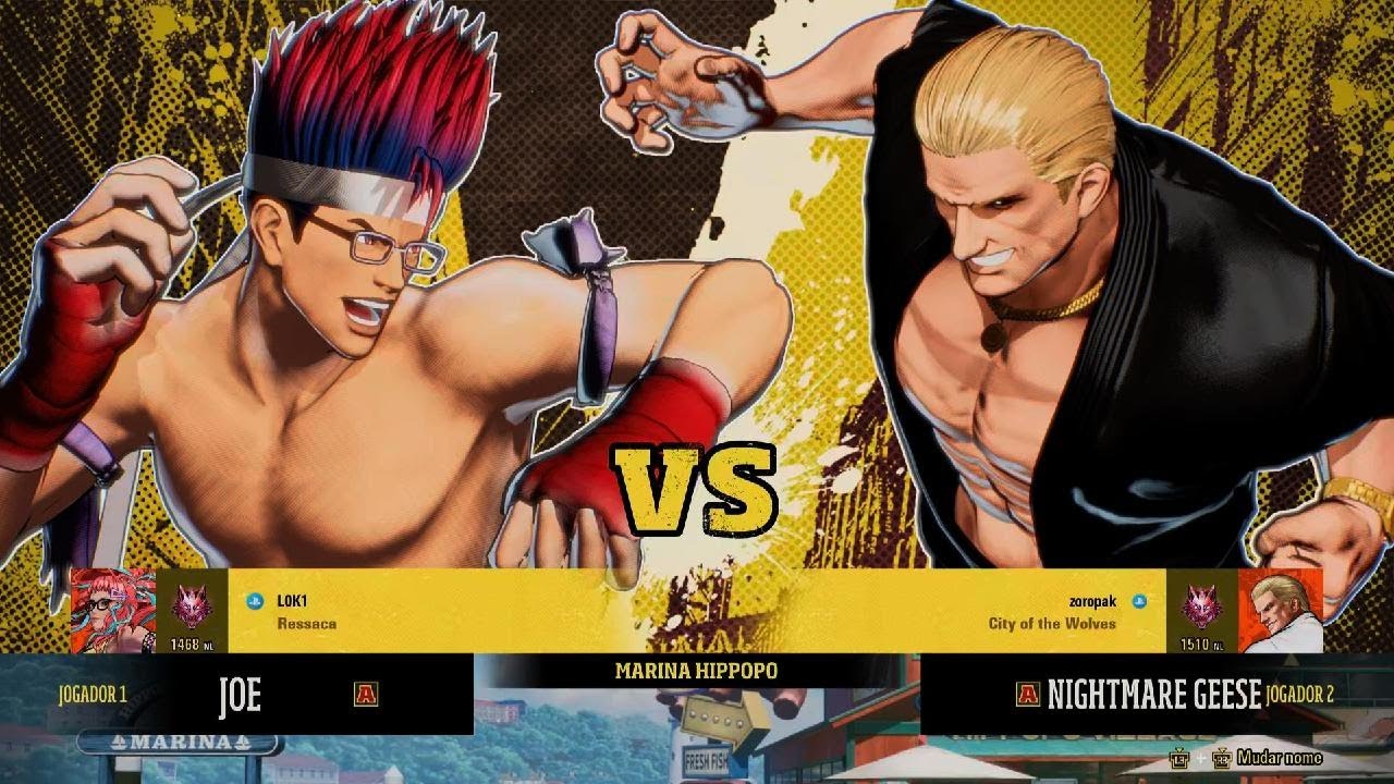 FATAL FURY: City of the Wolves_ L0K1 x zoropak